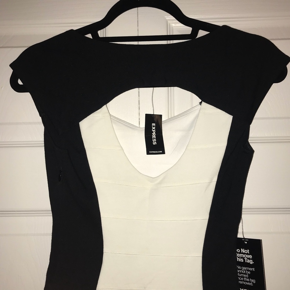 NWT Express Bodycon Dress - Picture 11 of 14